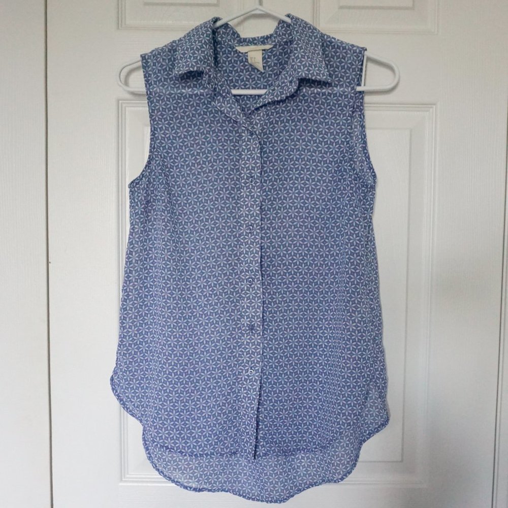 3/$20 H&M Sleeveless Blouse